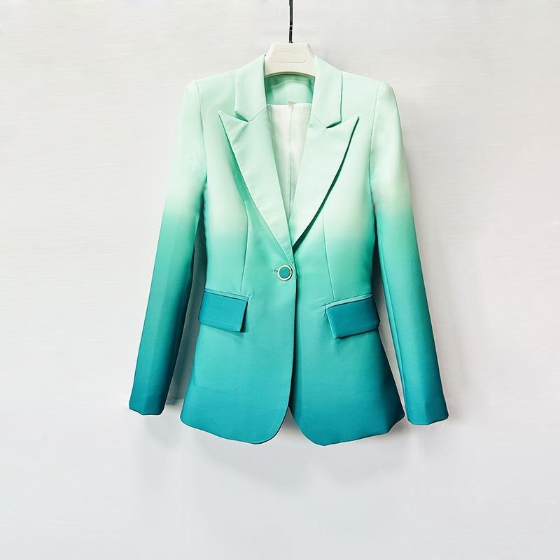 Blazer with colour gradient | Womens Blazer Blazer Blazer