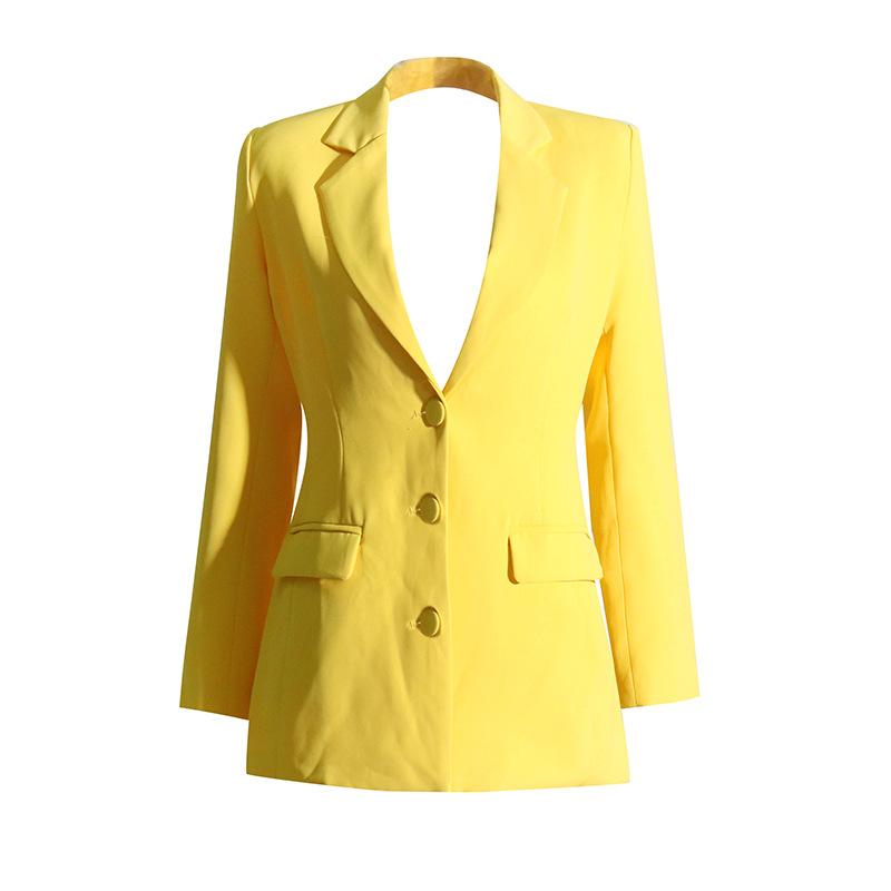 Blazer with satin lapels | Womens Blazer Blazer Blazer