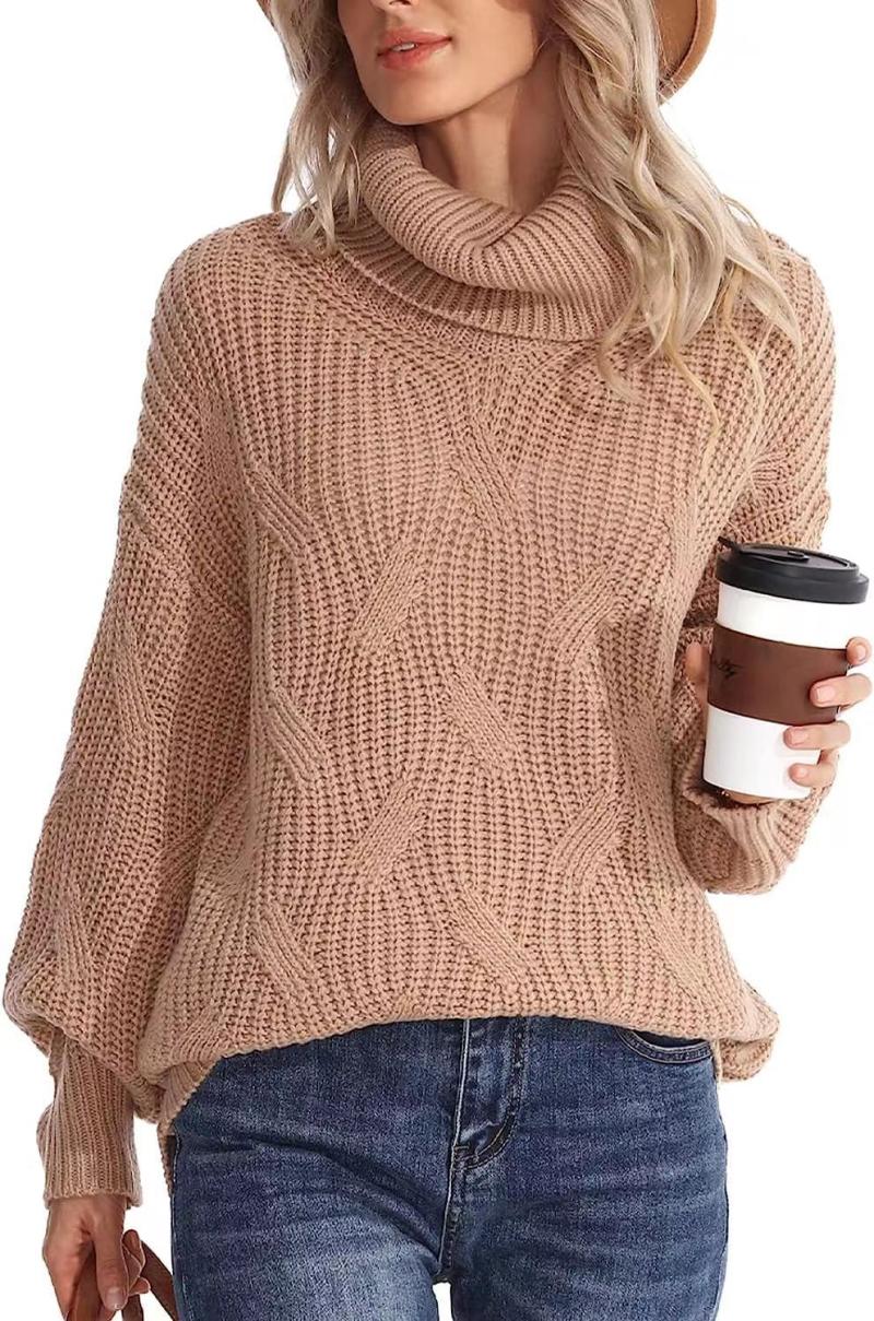 Cable-knit sweater – knitted in Germany | Womens Pullover & Sweatshirts Clothing Pullover & Sweatshirts