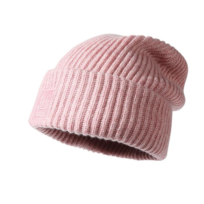 Cap in rib knit | Womens Knitwear Clothing Knitwear