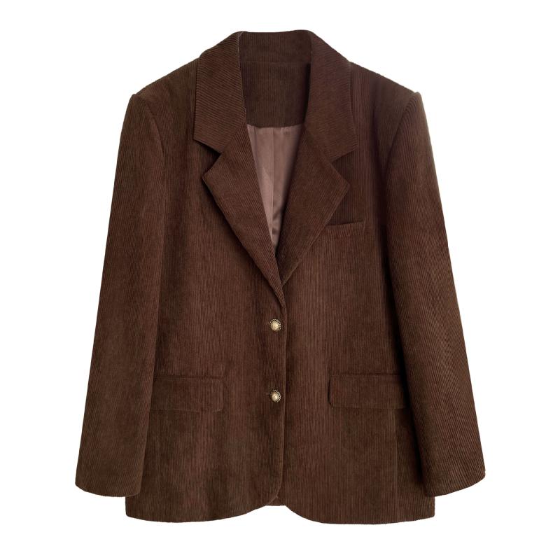 Close-fitting corduroy blazer | Womens Blazer Blazer Blazer