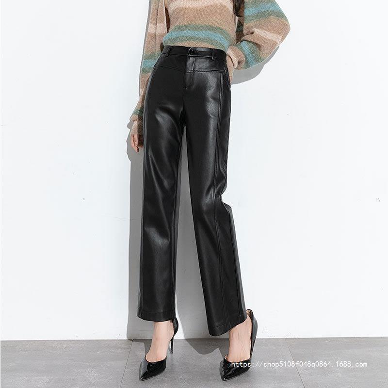 FAID fun leather trousers | Womens Pants Clothing Pants