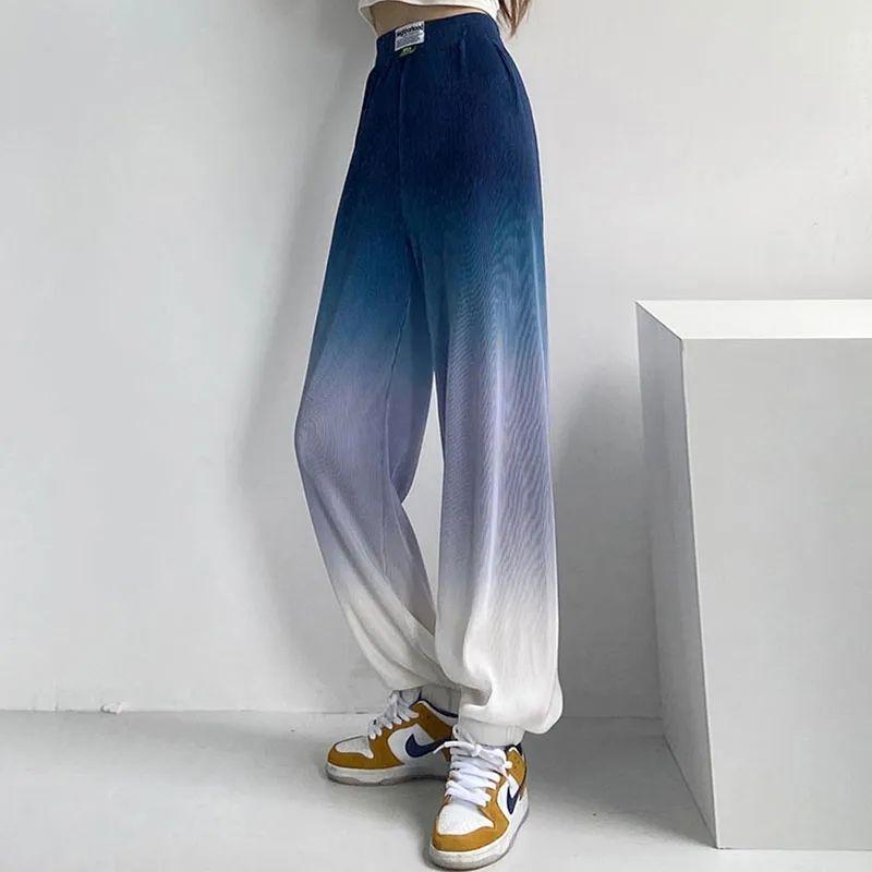 FAID trousers with colour gradient | Womens Pants Clothing Pants