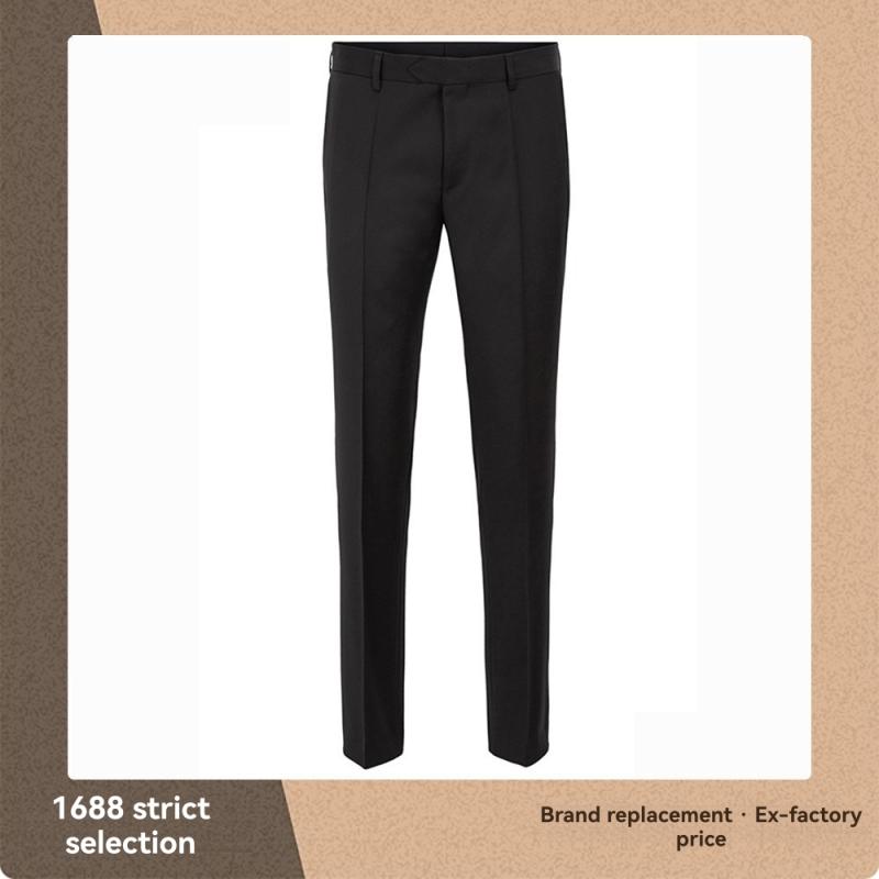 FUSHUN trousers with crease | Womens Pants Clothing Pants