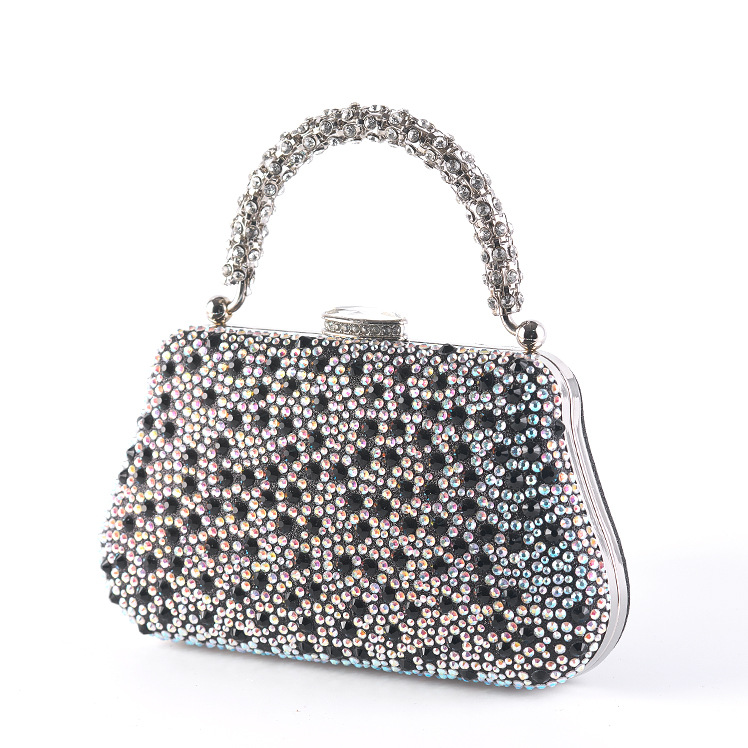 Handle bag with mirror crystals | Womens Bags Accessoires Bags