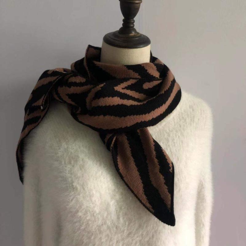 Jacquard scarf – Knitted in Germany | Womens Knitwear Clothing Knitwear