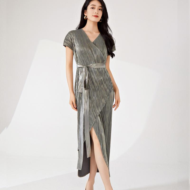 Jumpsuit made of metallic jersey | Womens Pants Clothing Pants