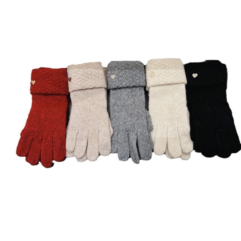 Knitted gloves | Womens Gloves Accessoires Gloves