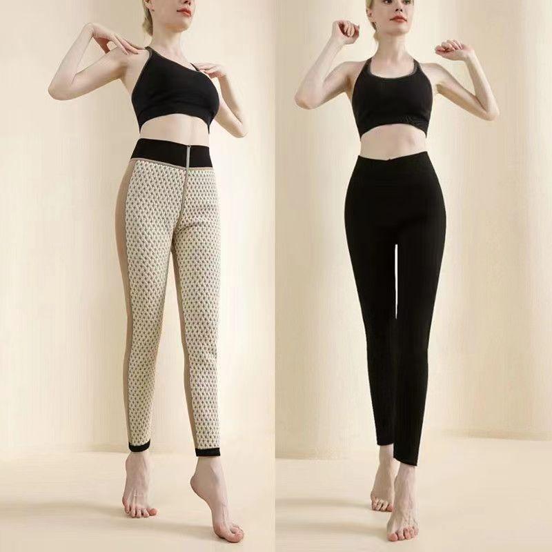 Knitted pull-on pants – Model FREDERICA | Womens Pants Clothing Pants