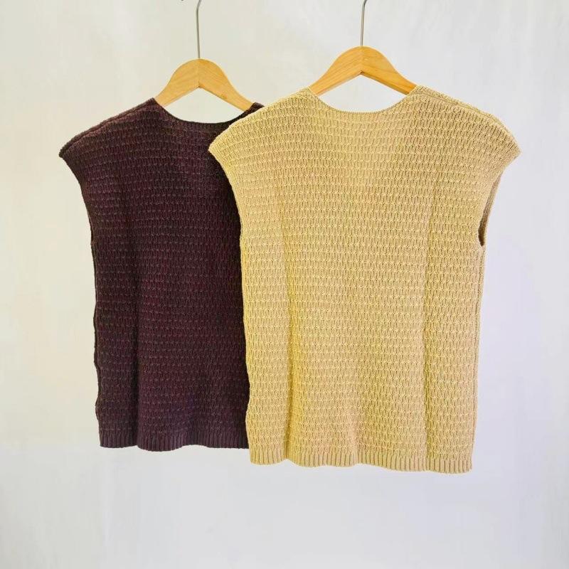 Knitted tank top 100 % made in Germany | Womens Pullover & Sweatshirts Clothing Pullover & Sweatshirts