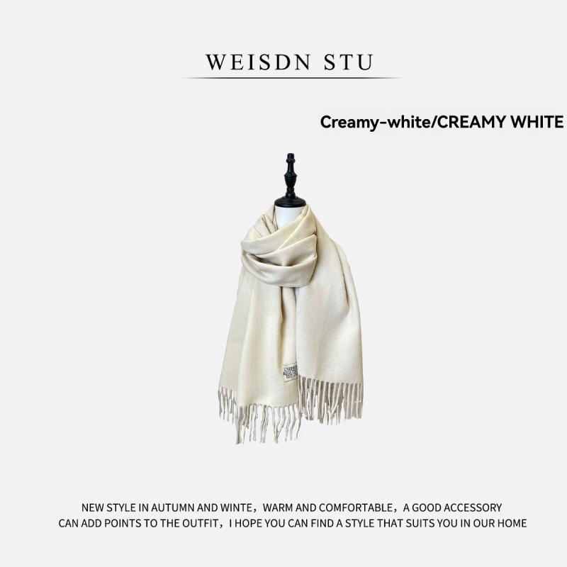 Lightweight fluffy woollen scarf | Womens Scarves Accessoires Scarves