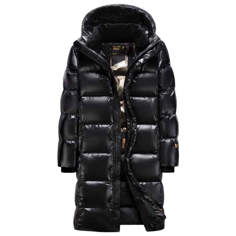 Long patent down coat | Womens Coats & Outdoorjackets Clothing Coats & Outdoorjackets