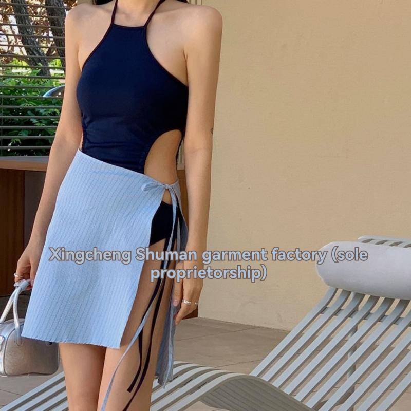 Mini skirt in wrap look | Womens Skirts Clothing Skirts