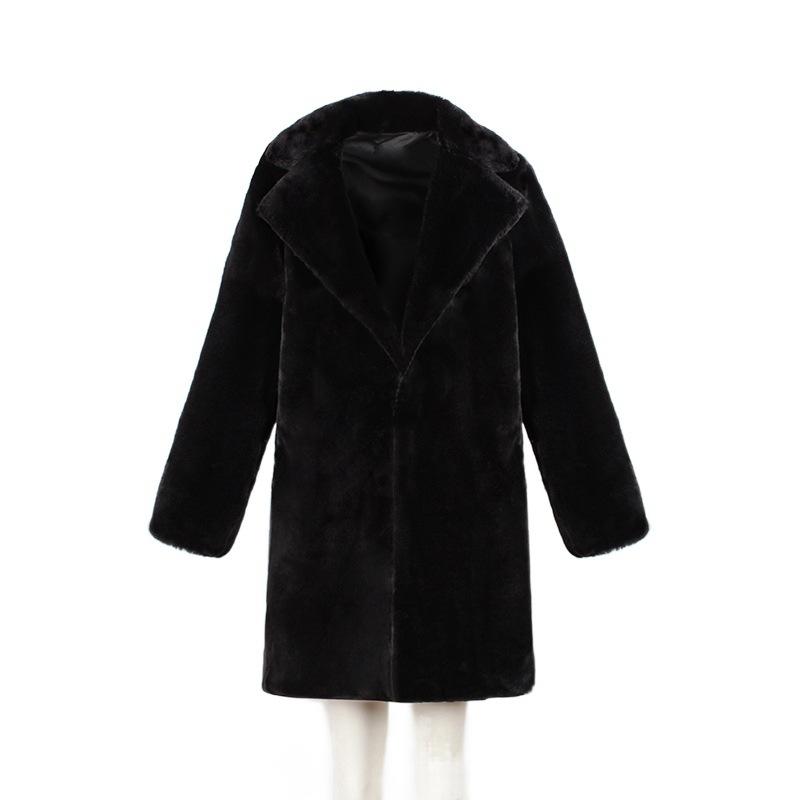 Outdoor jacket in fun fur | Womens Coats & Outdoorjackets Clothing Coats & Outdoorjackets