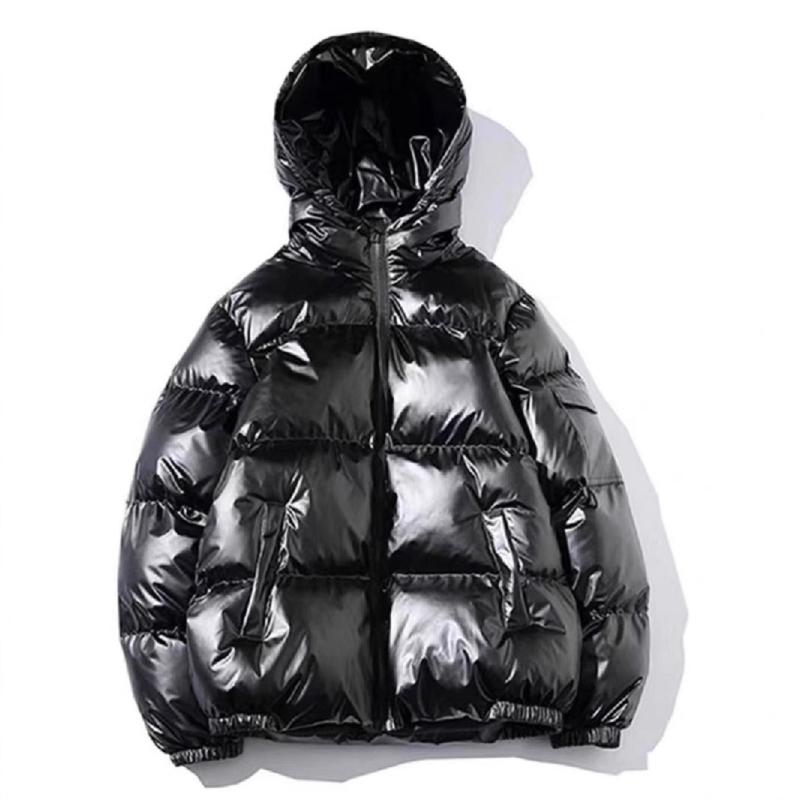 Outdoor Jacket in Shiny Nylon | Womens Coats & Outdoorjackets Clothing Coats & Outdoorjackets