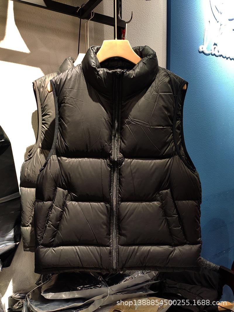 Padded Vest with Stand-Up Collar | Womens Jackets Clothing Jackets