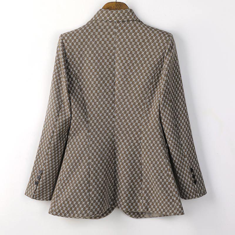 Patterned knit blazer | Womens Blazer Blazer Blazer