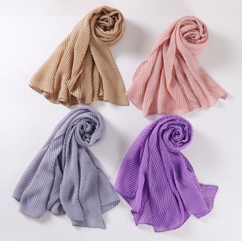 Pleated scarf | Womens Scarves Accessoires Scarves