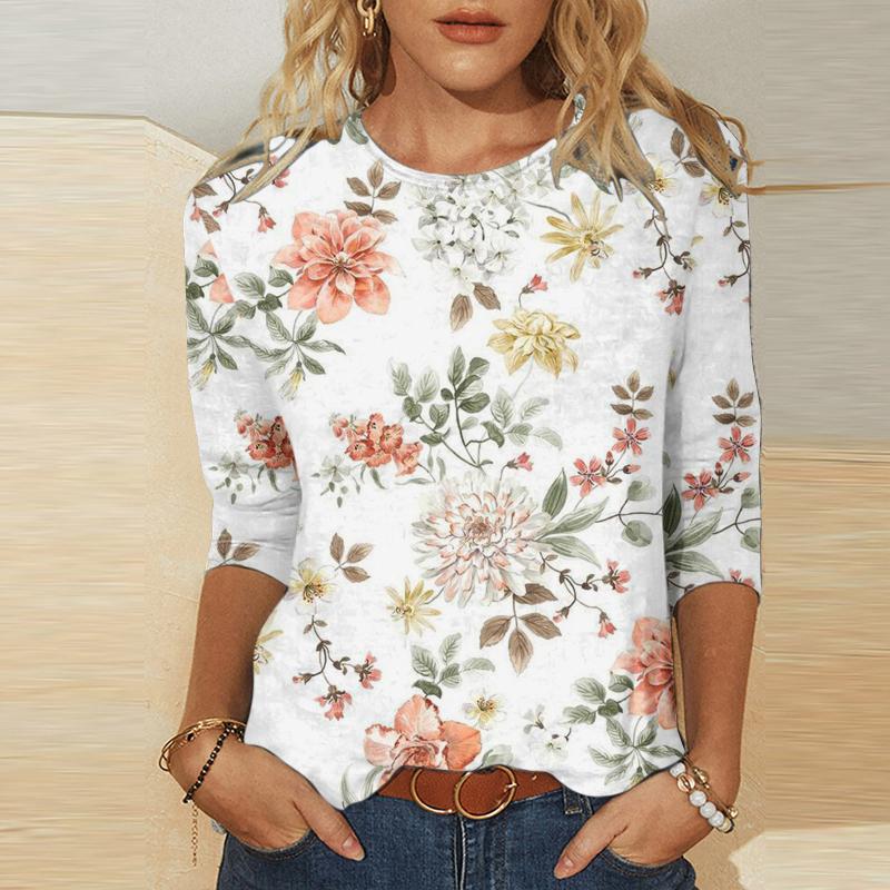 Printed viscose blouse | Womens Blouses & Tunics Blouses & Tunics Blouses & Tunics