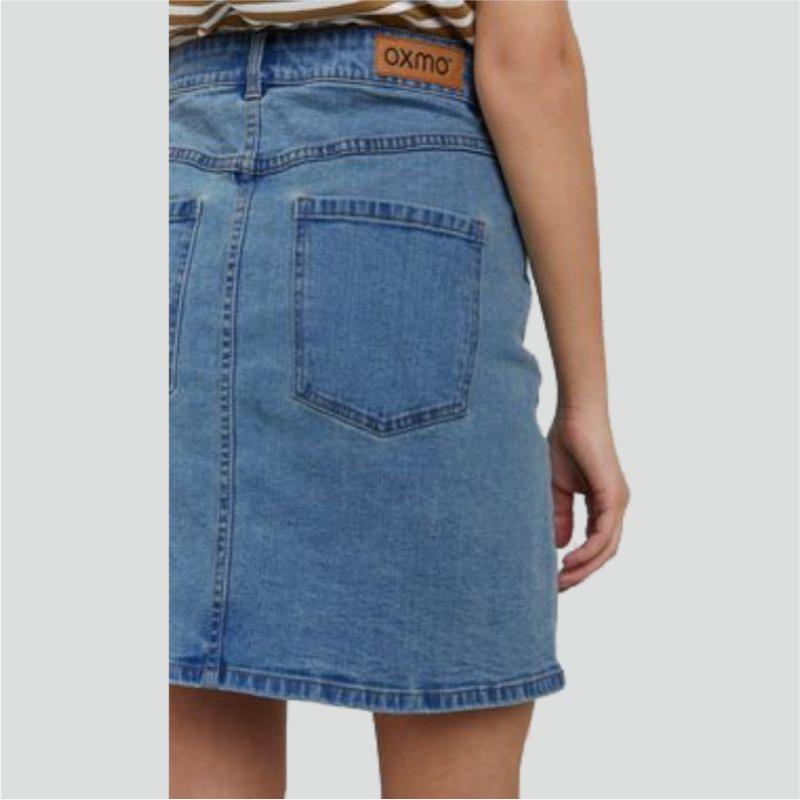 "Rethink Together" short denim skirt | Womens Skirts Clothing Skirts