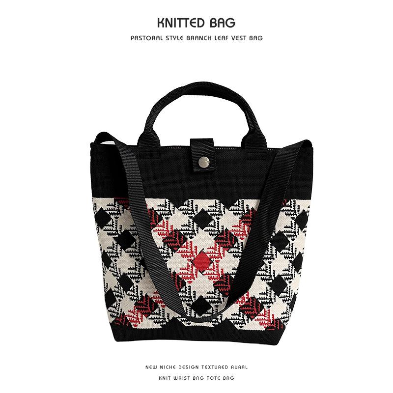 Shopper bag with check print | Womens Bags Accessoires Bags