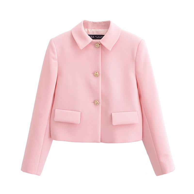 Short jacket with Kent collar | Womens Jackets Clothing Jackets