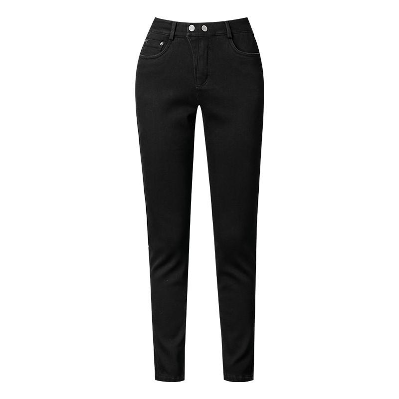 SILEA model with coating | Womens Jeans Clothing Jeans