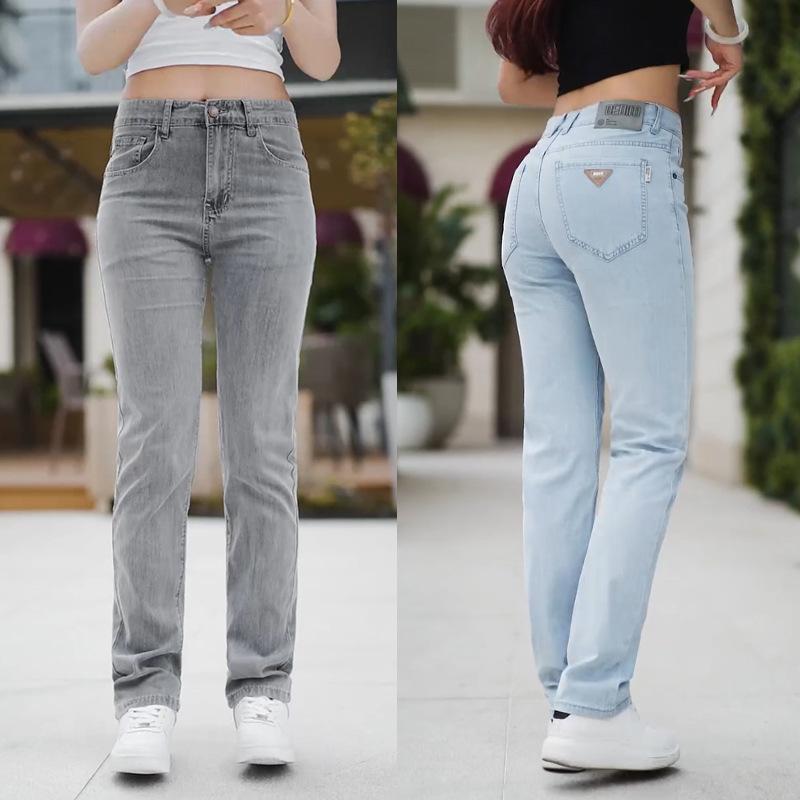 SILEA velvet stretch cotton jeans | Womens Jeans Clothing Jeans