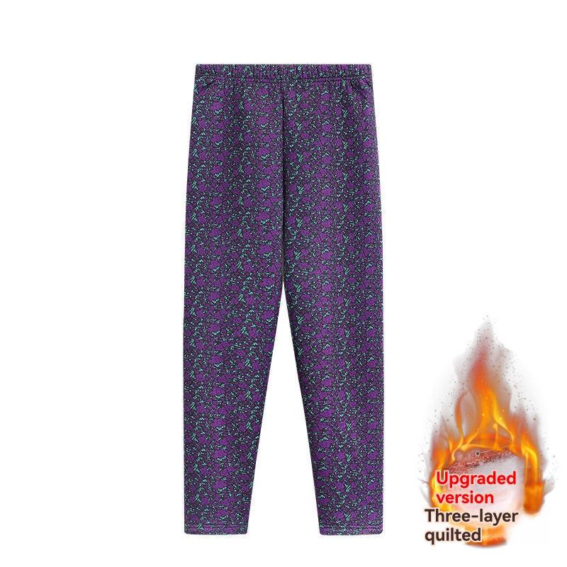 SOFIA trousers with pixel pattern | Womens Pants Clothing Pants