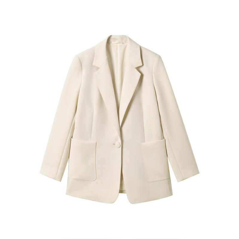 Soft draped blazer "Rethink Together" | Womens Blazer Blazer Blazer