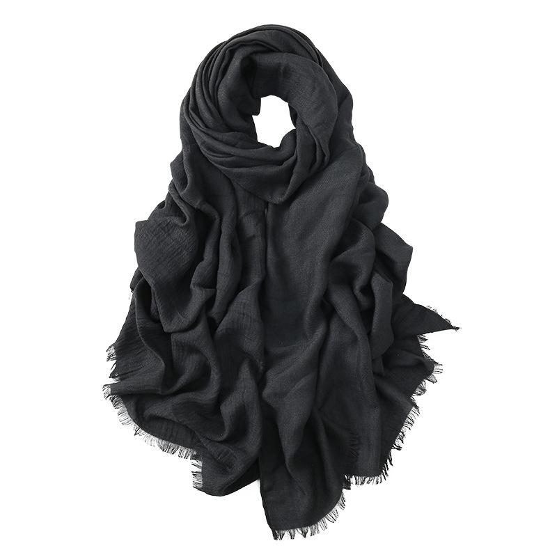 Square pleated scarf | Womens Scarves Accessoires Scarves