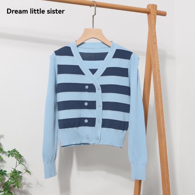 Striped cardigan Knitted in Germany | Womens Jackets Clothing Jackets