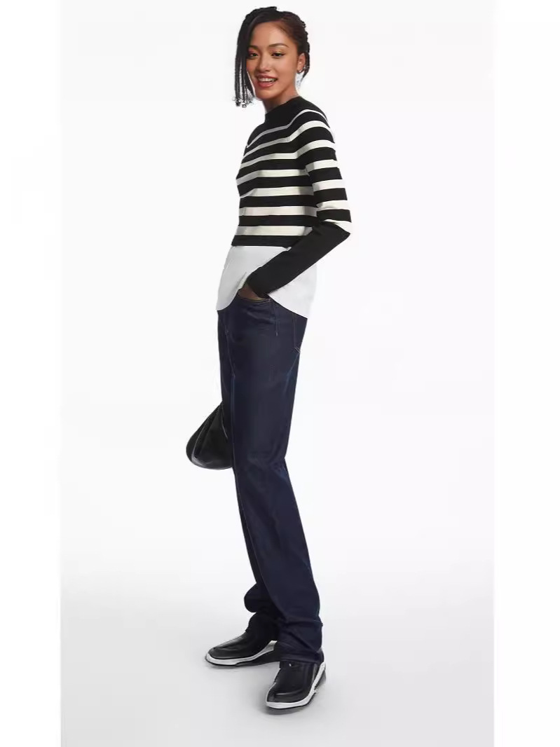 Striped jumper knitted in Germany | Womens Pullover & Sweatshirts Clothing Pullover & Sweatshirts