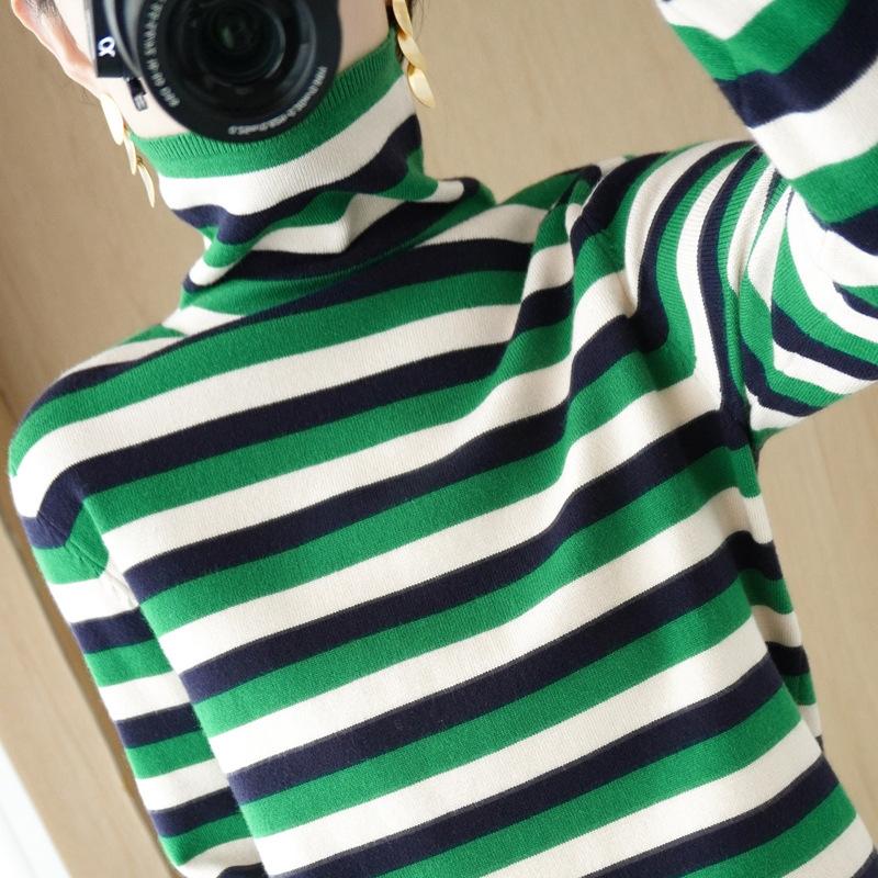 Striped jumper knitted in Germany | Womens Pullover & Sweatshirts Clothing Pullover & Sweatshirts