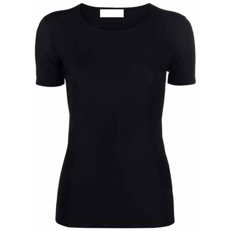 T-shirt with turn-up sleeves | Womens Shirts & Tops Clothing Shirts & Tops