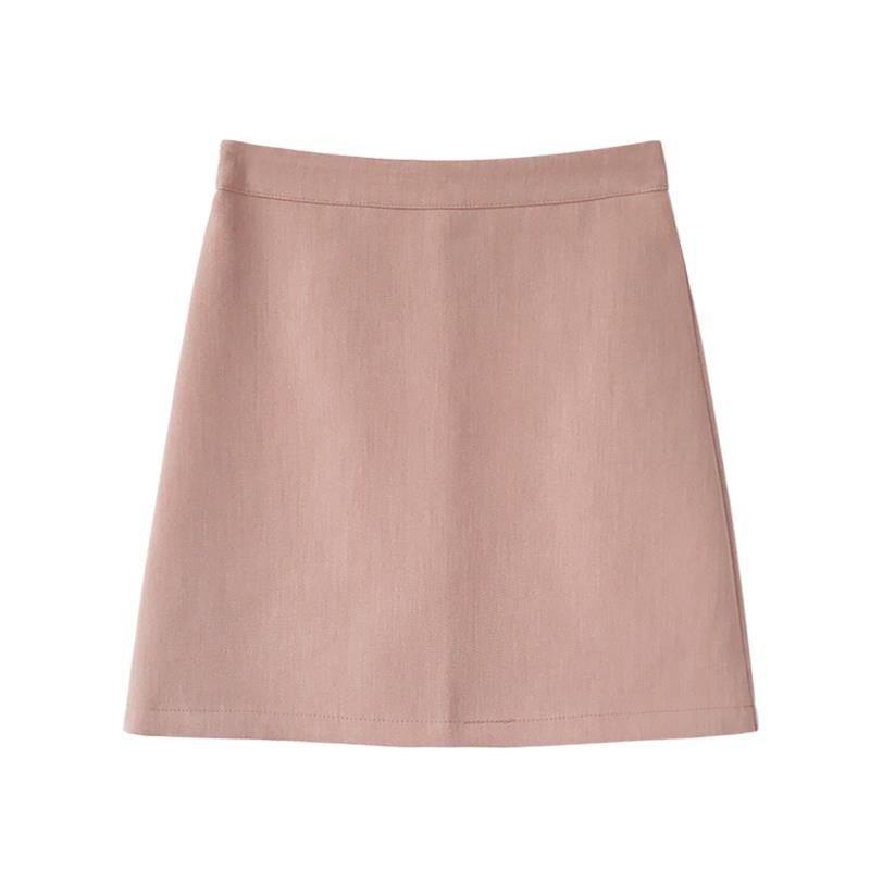 Unicoloured mini skirt | Womens Skirts Clothing Skirts