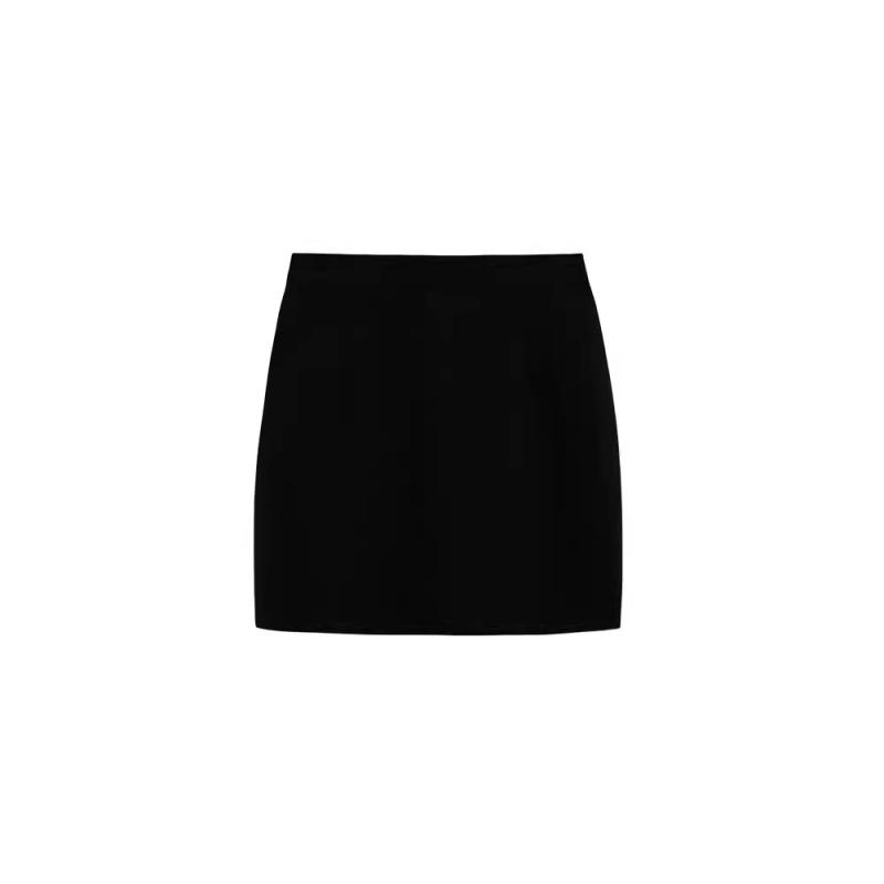 Unicoloured mini skirt | Womens Skirts Clothing Skirts