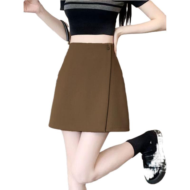 Unicoloured mini skirt | Womens Skirts Clothing Skirts