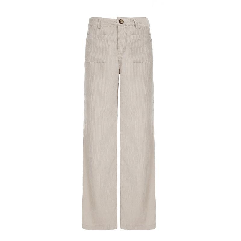 WARRI casual corduroy trousers | Womens Pants Clothing Pants