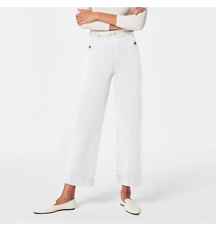 WARRI "Rethink Together" Wide Trousers | Womens Jeans Clothing Jeans