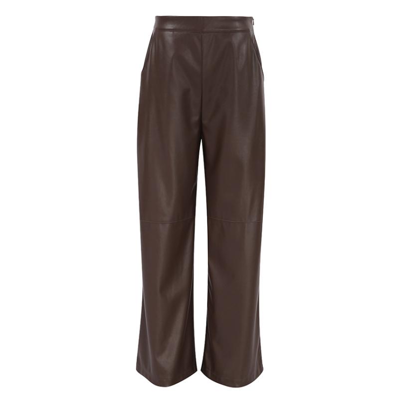 WASCO trousers in lamb nappa | Womens Pants Clothing Pants