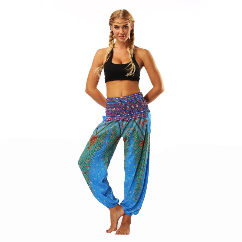 WELBY trousers with all-over print | Womens Pants Clothing Pants