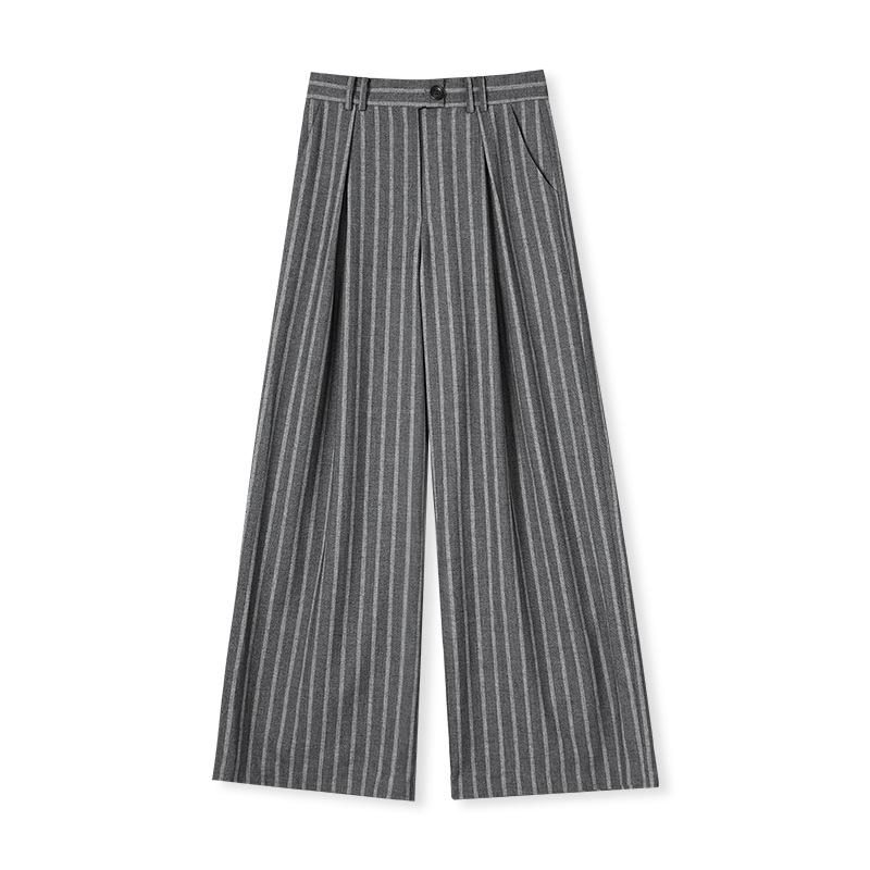 WICHITA striped puddle pants | Womens Pants Clothing Pants