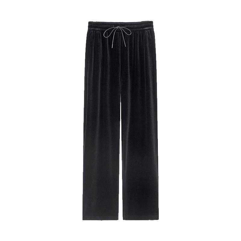 WINNIPEG velvet jersey trousers | Womens Pants Clothing Pants