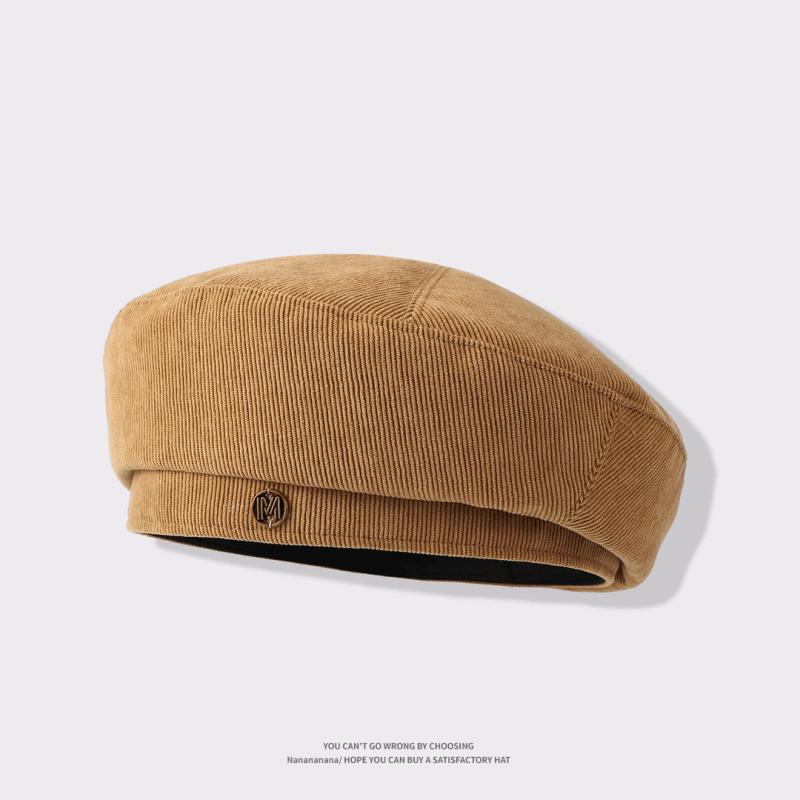 Wool cap in beret shape | Womens Mützen Accessoires Mützen