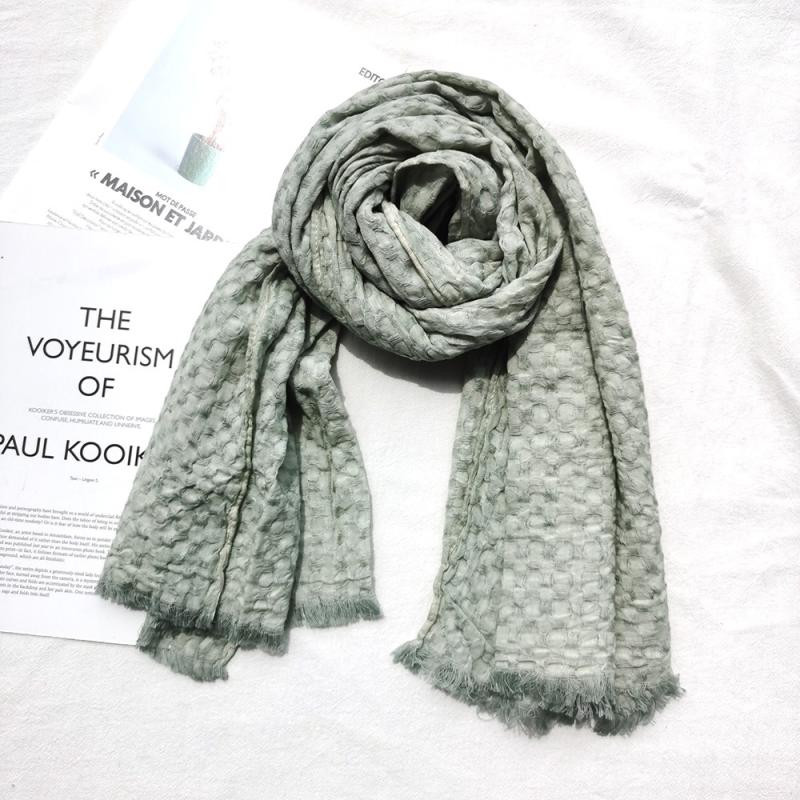 Wool scarf with double face | Womens Scarves Accessoires Scarves