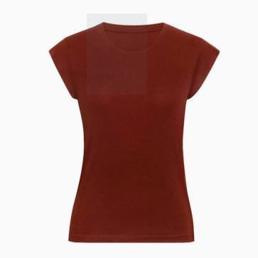 Basic top with a wide neckline | Womens Shirts & Tops Clothing Shirts & Tops